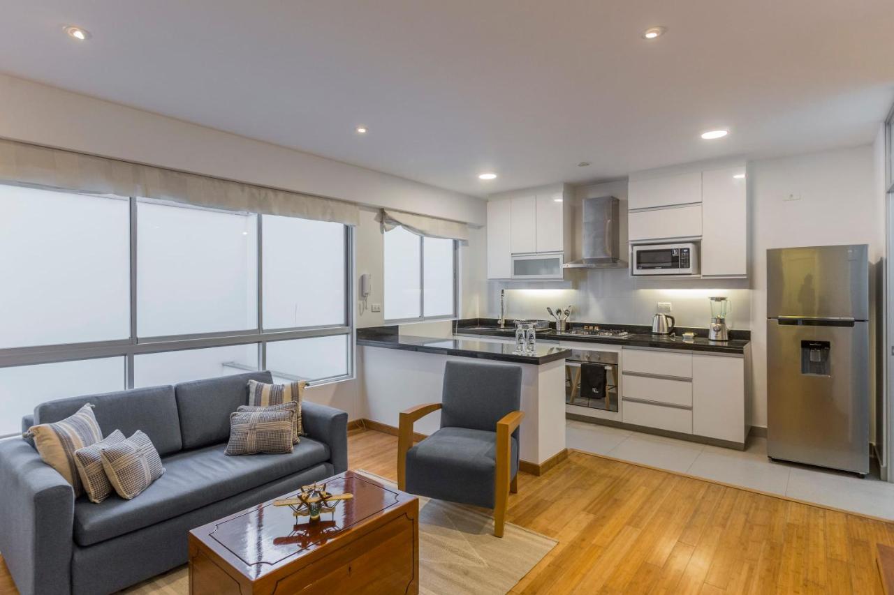 Stylish 2Br In Miraflores 리마 외부 사진
